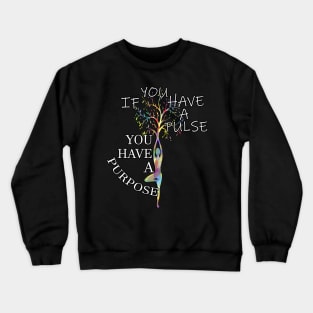 Inspirational Quotes Graphic Design Motivational Yoga Gifts Crewneck Sweatshirt